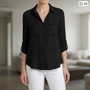 Laundry By Shelli Segal Black Top